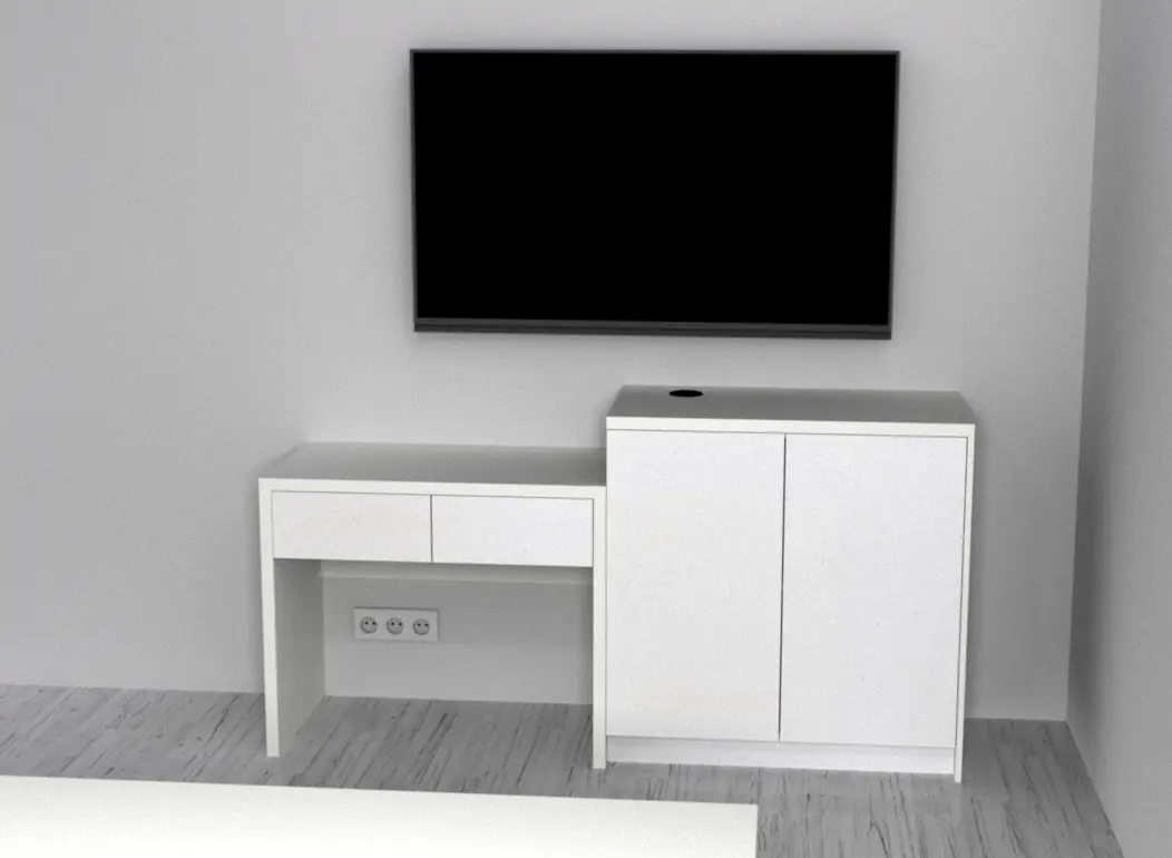 Proiecte 3D — Dormitoare — randare 3