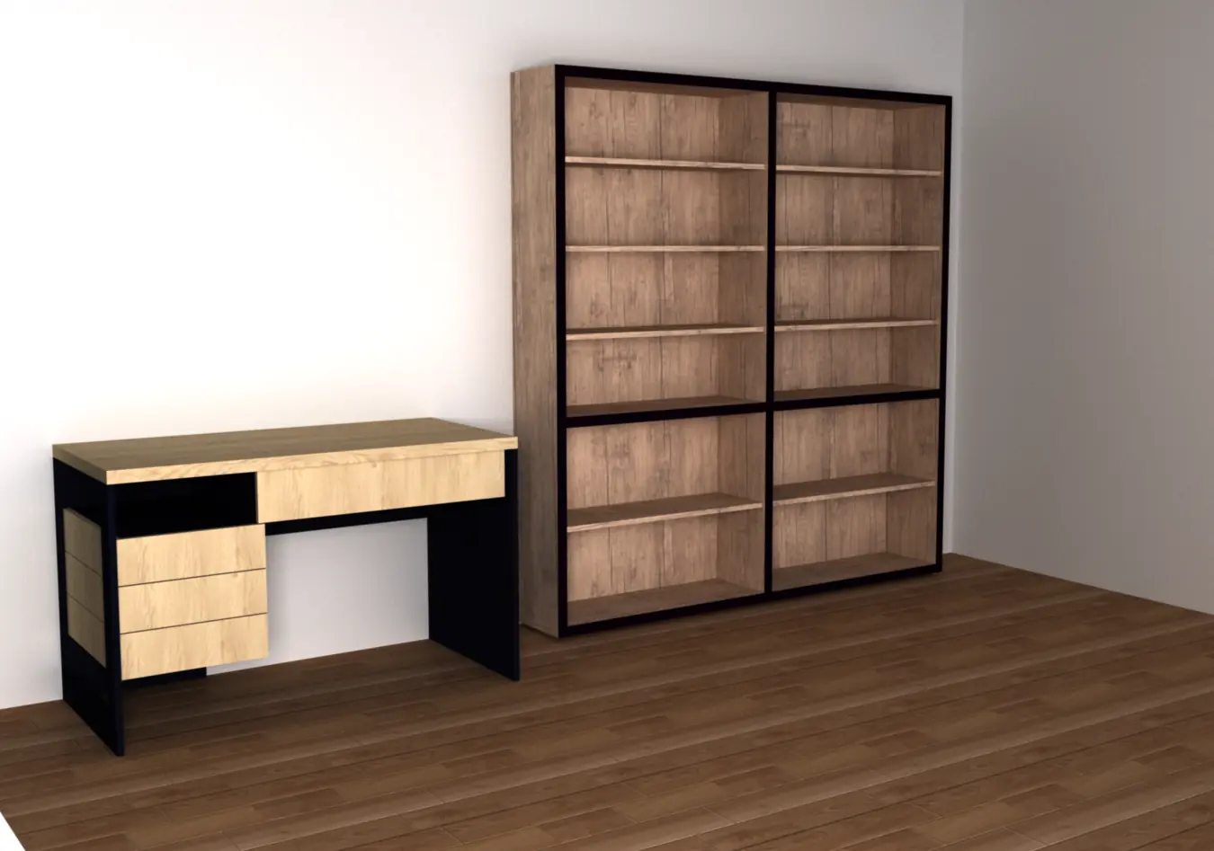 Proiecte 3D — Dormitoare — randare 5