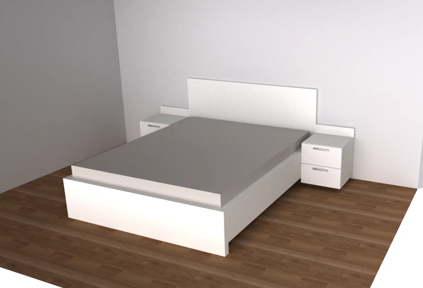 Proiecte 3D — Dormitoare — randare 6