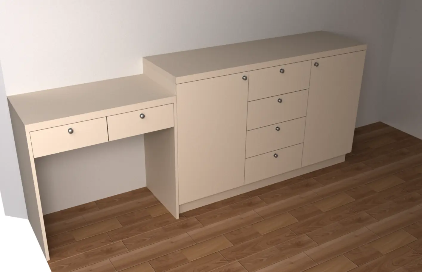 Proiecte 3D — Dormitoare — randare 7