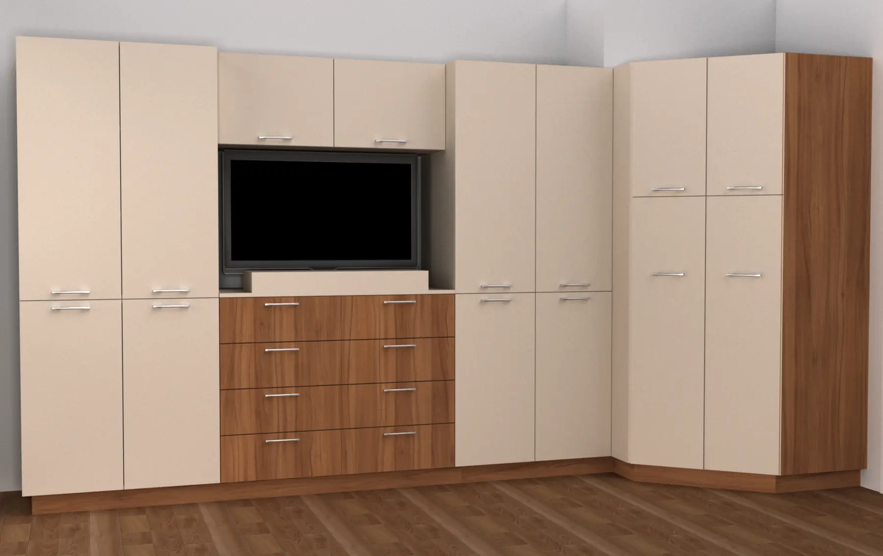 Proiecte 3D — Dormitoare — randare 10