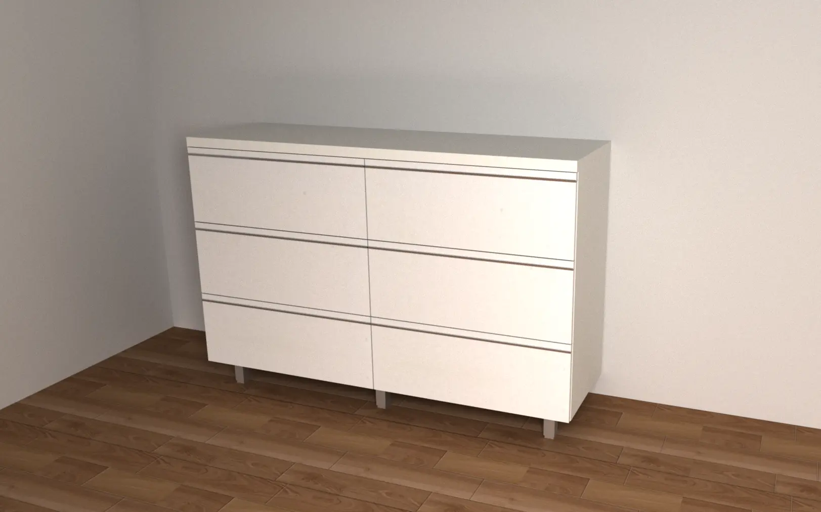 Proiecte 3D — Dormitoare — randare 13