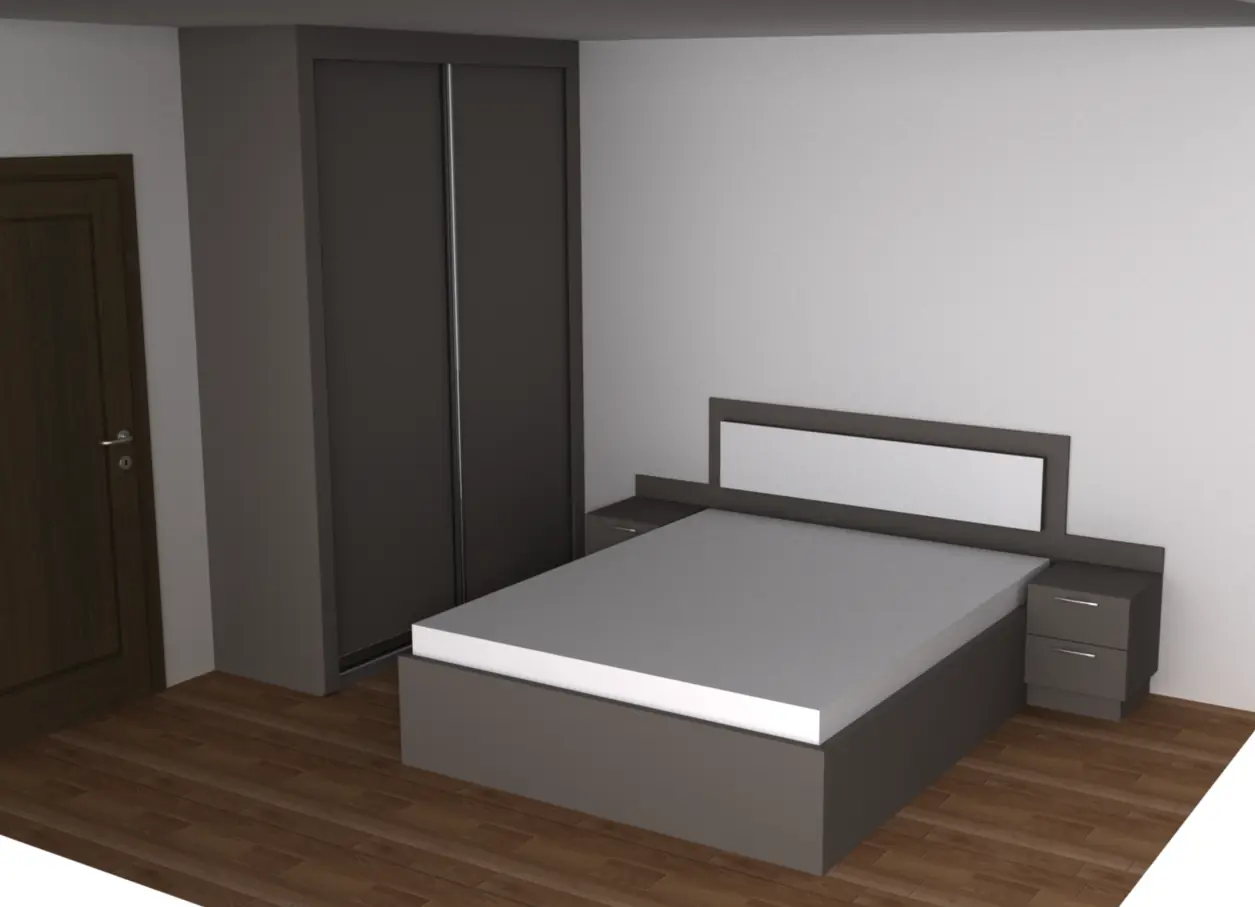 Proiecte 3D — Dormitoare — randare 14