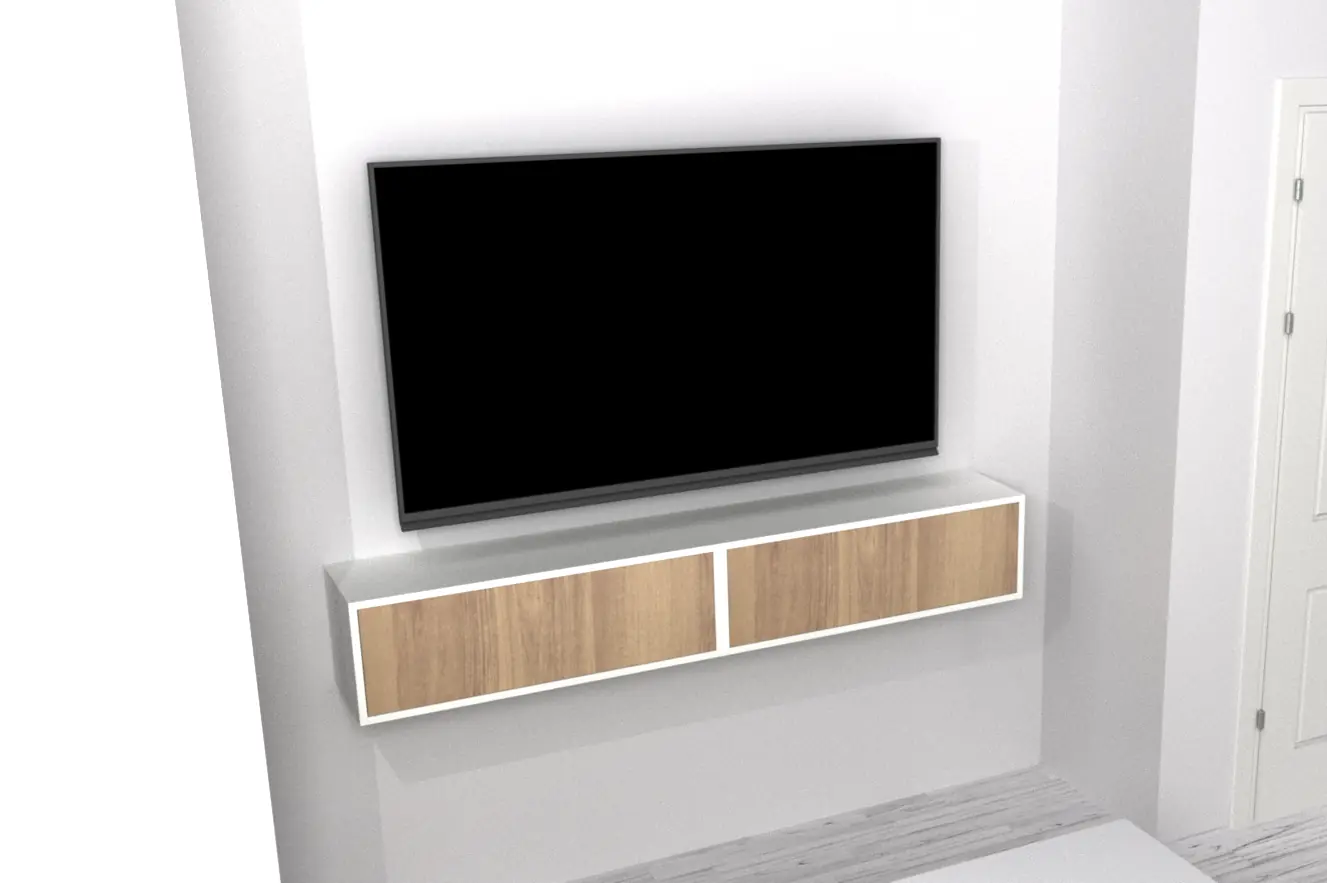 Proiecte 3D — Dormitoare — randare 15