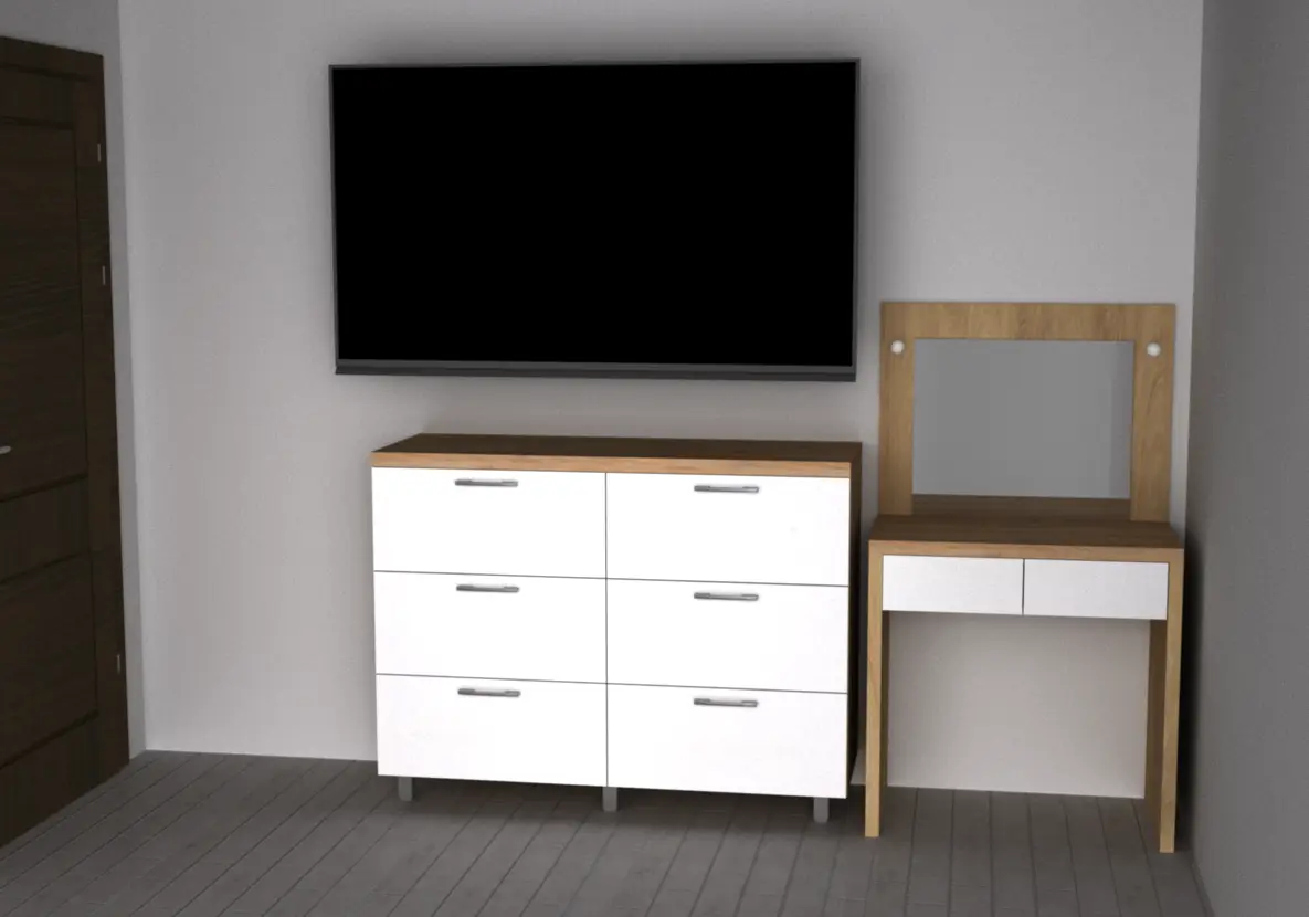 Proiecte 3D — Dormitoare — randare 18