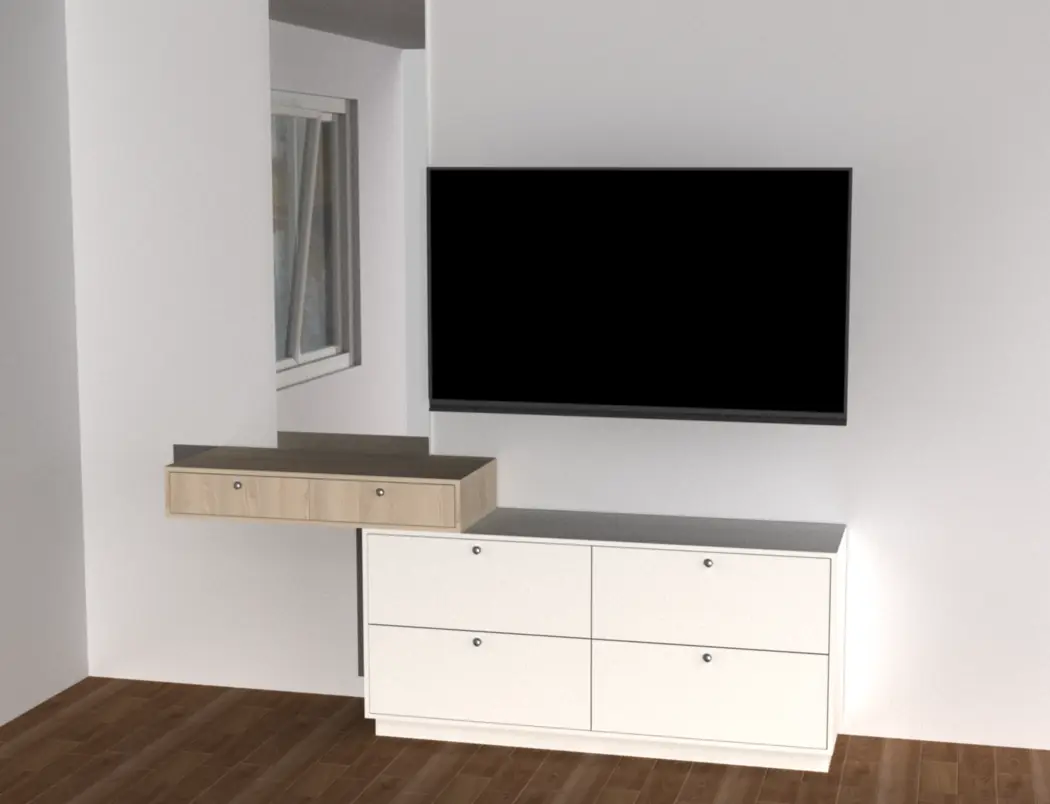Proiecte 3D — Dormitoare — randare 19