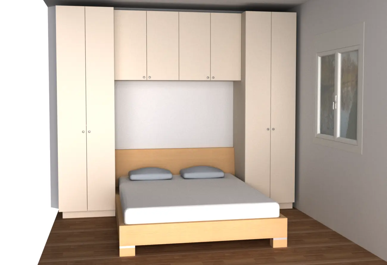 Proiecte 3D — Dormitoare — randare 20