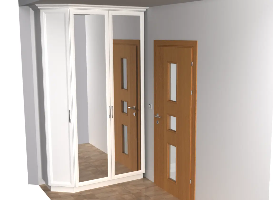 Proiecte 3D — Dressinguri — randare 1