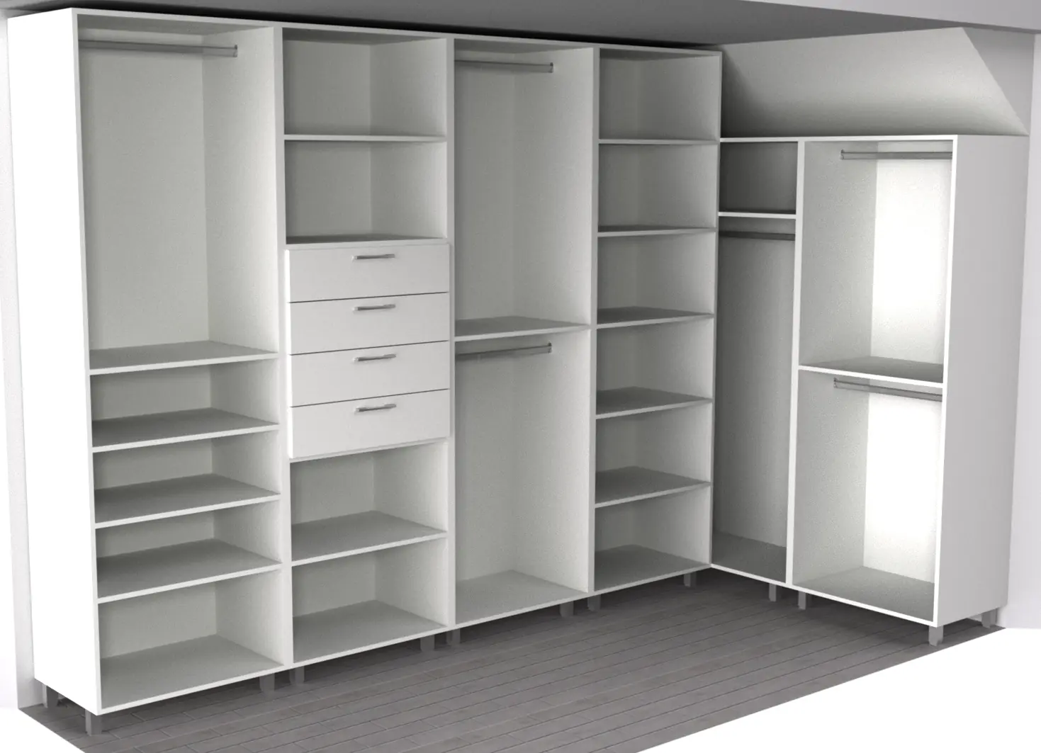 Proiecte 3D — Dressinguri — randare 2