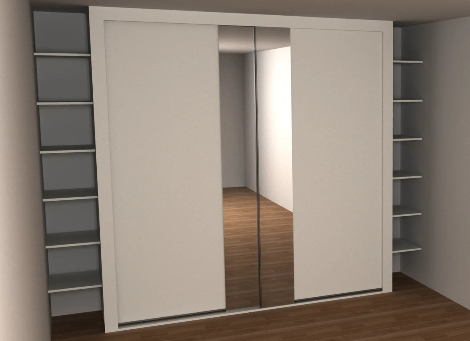 Proiecte 3D — Dressinguri — randare 6