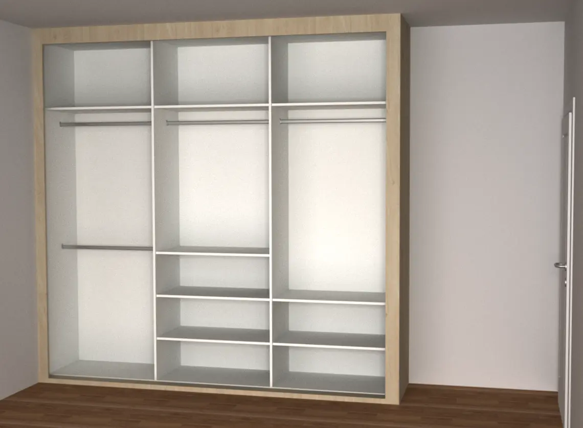 Proiecte 3D — Dressinguri — randare 10
