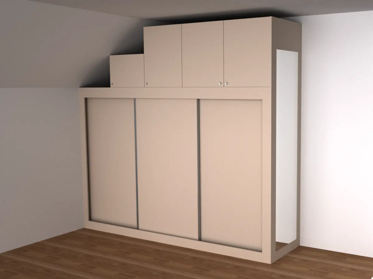 Proiecte 3D — Dressinguri — randare 12