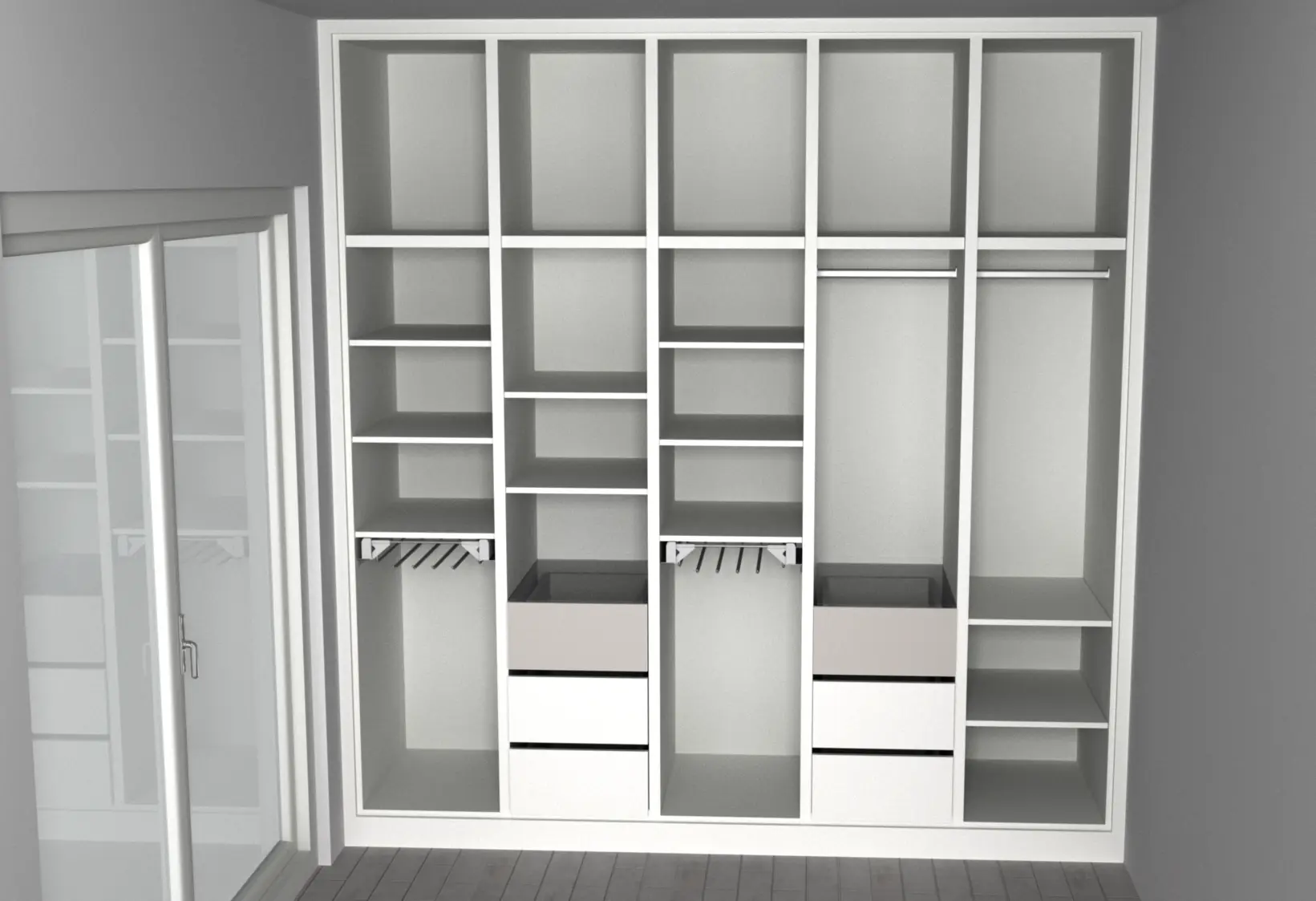 Proiecte 3D — Dressinguri — randare 13