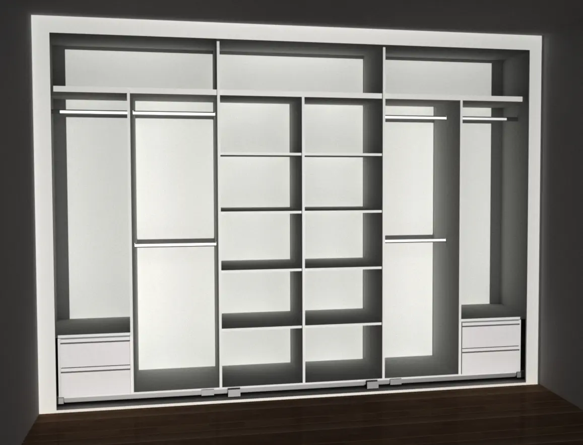 Proiecte 3D — Dressinguri — randare 14