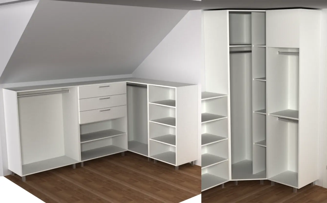 Proiecte 3D — Dressinguri — randare 16