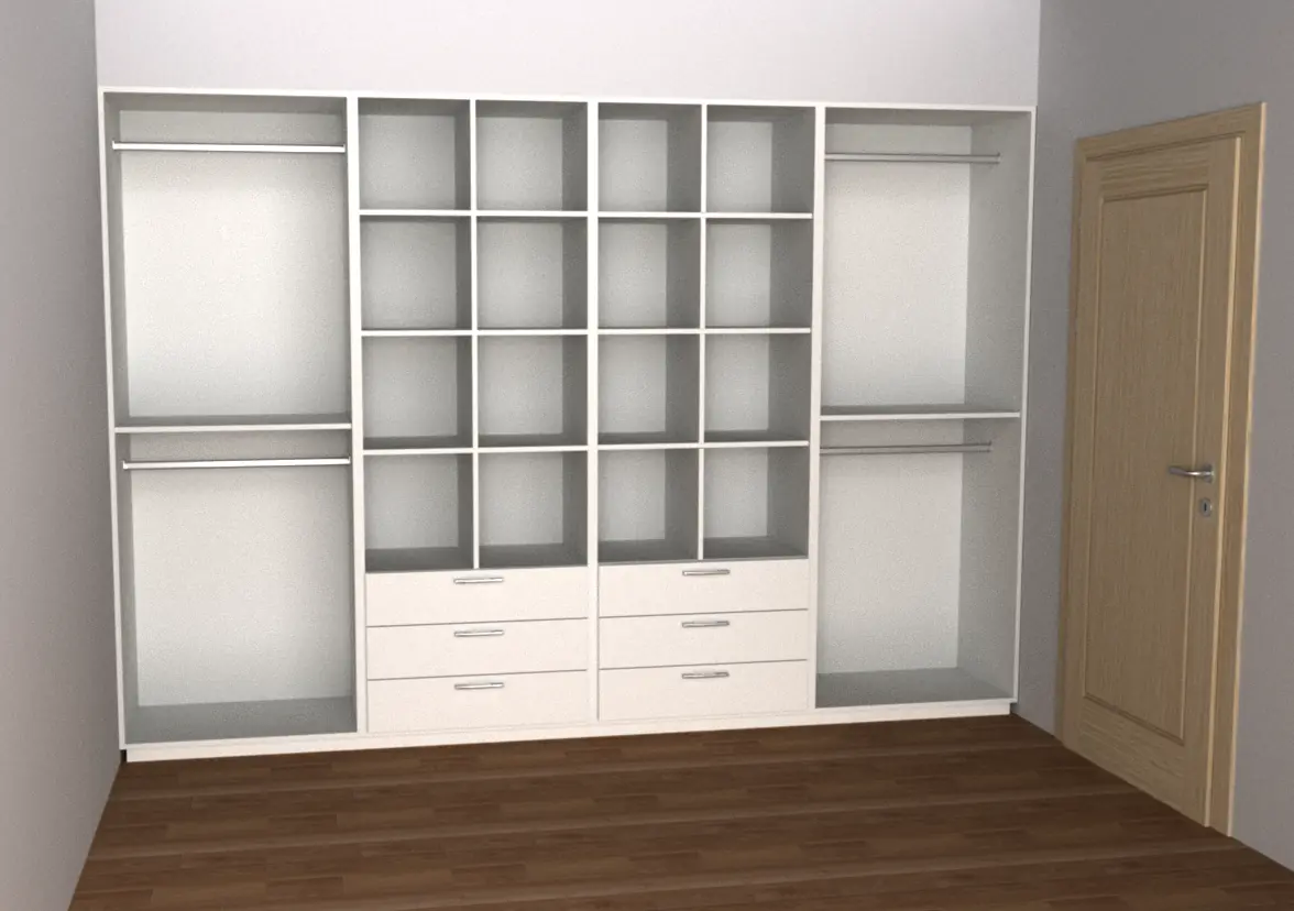 Proiecte 3D — Dressinguri — randare 17