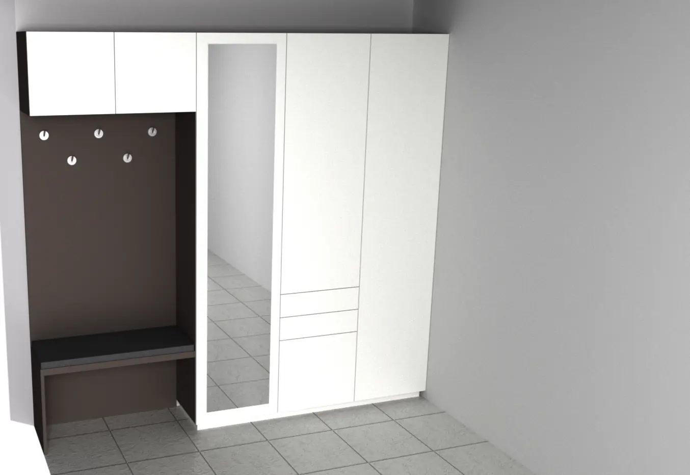 Proiecte 3D — Holuri — randare 4