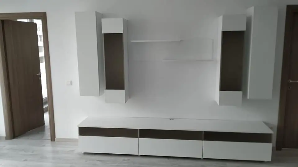 Living 14 — front MDF mat