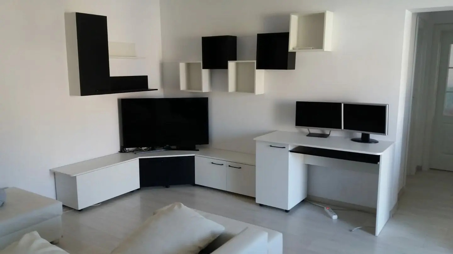 Living 5 — front MDF lucios