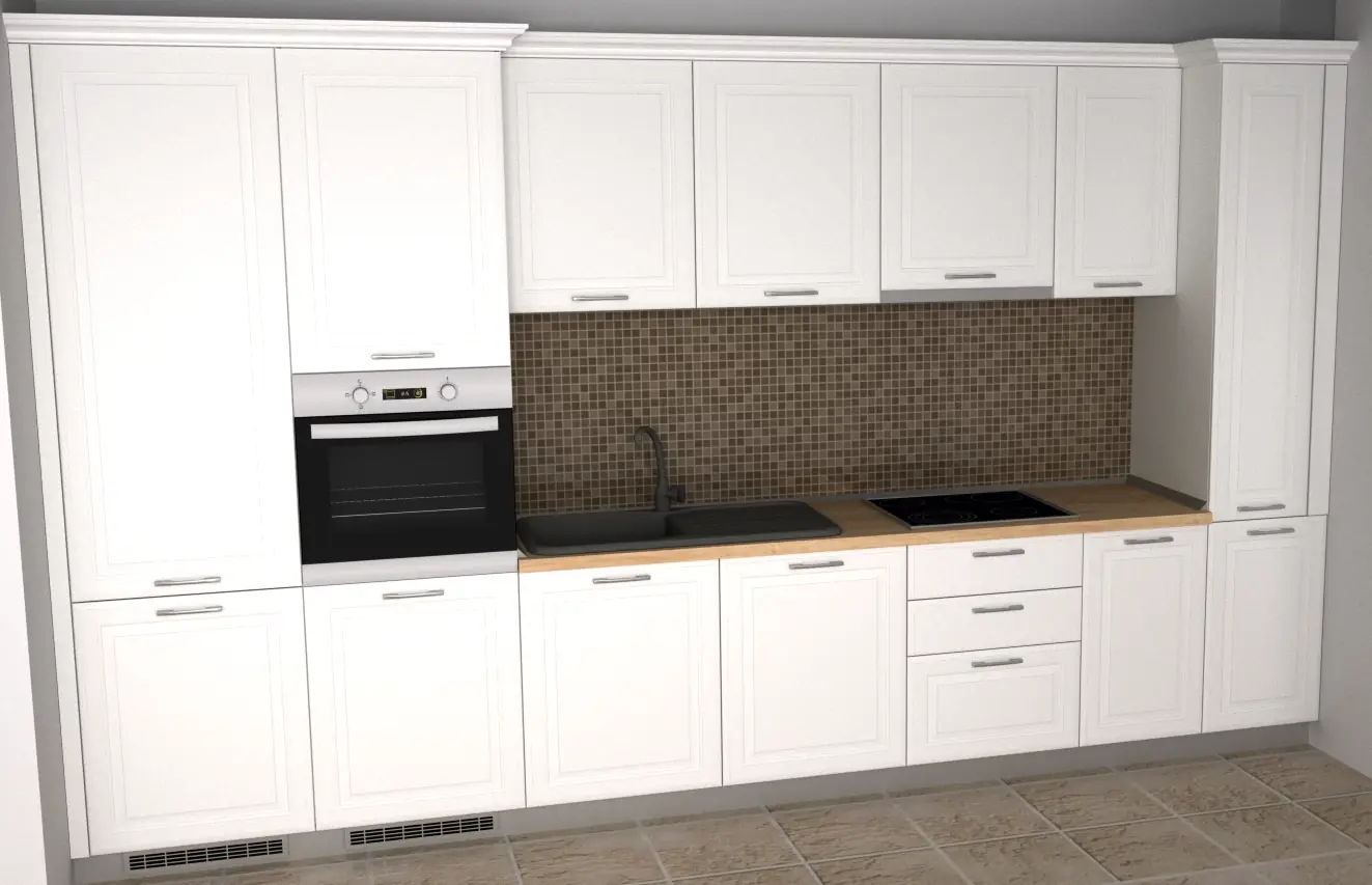 Proiecte 3D — Bucătării — randare 19