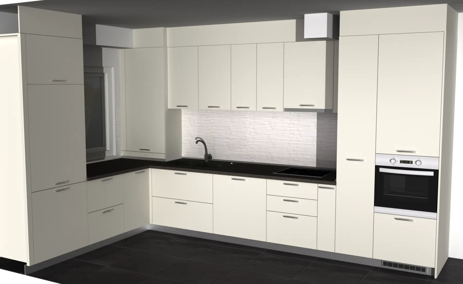 Proiecte 3D — Bucătării — randare 20