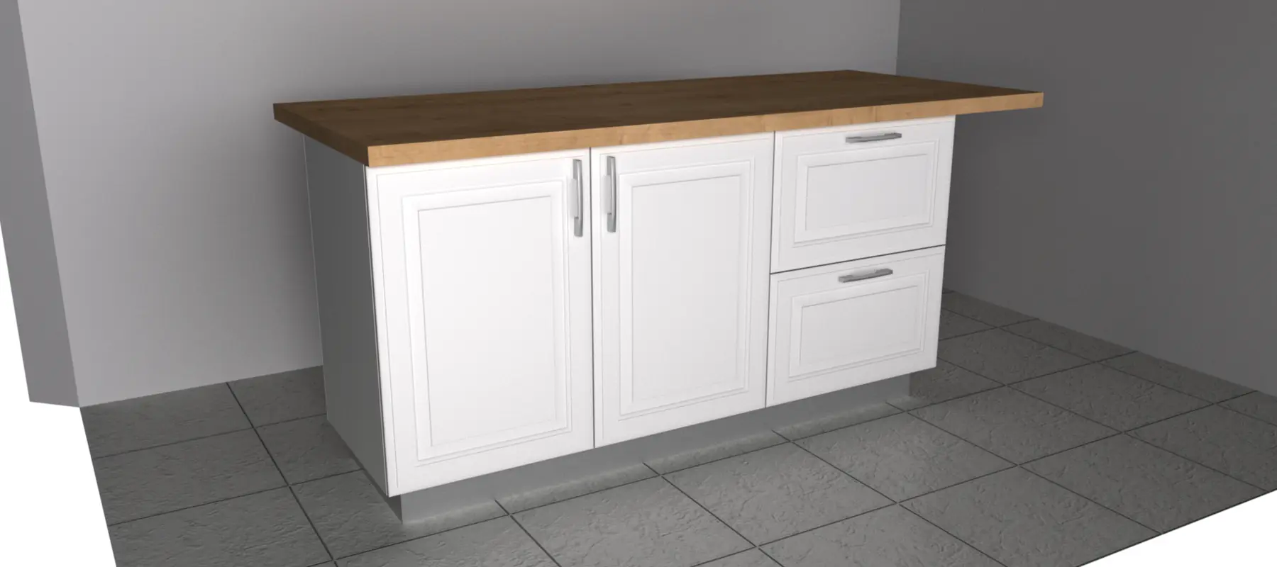 Proiecte 3D — Bucătării — randare 24