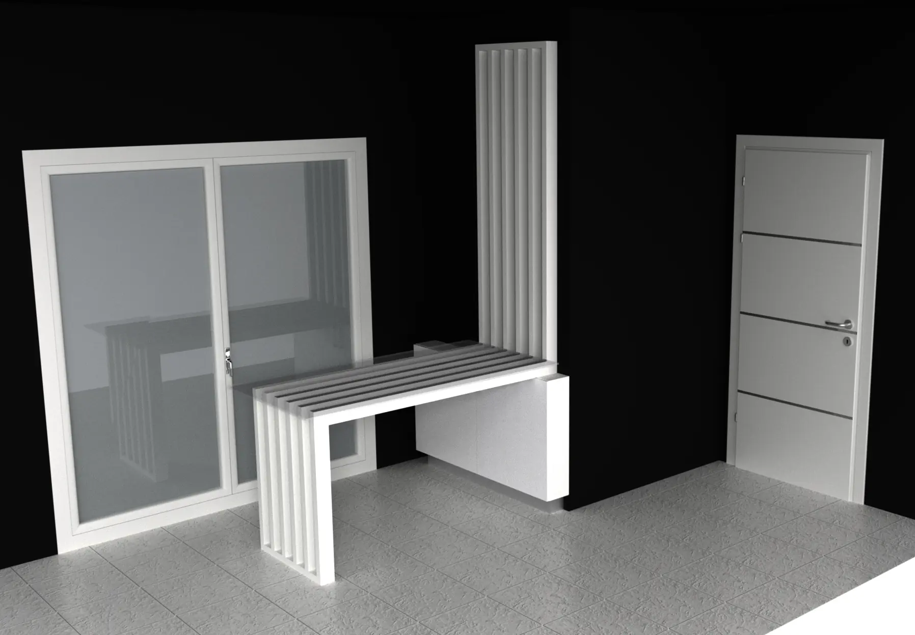 Proiecte 3D — Bucătării — randare 31