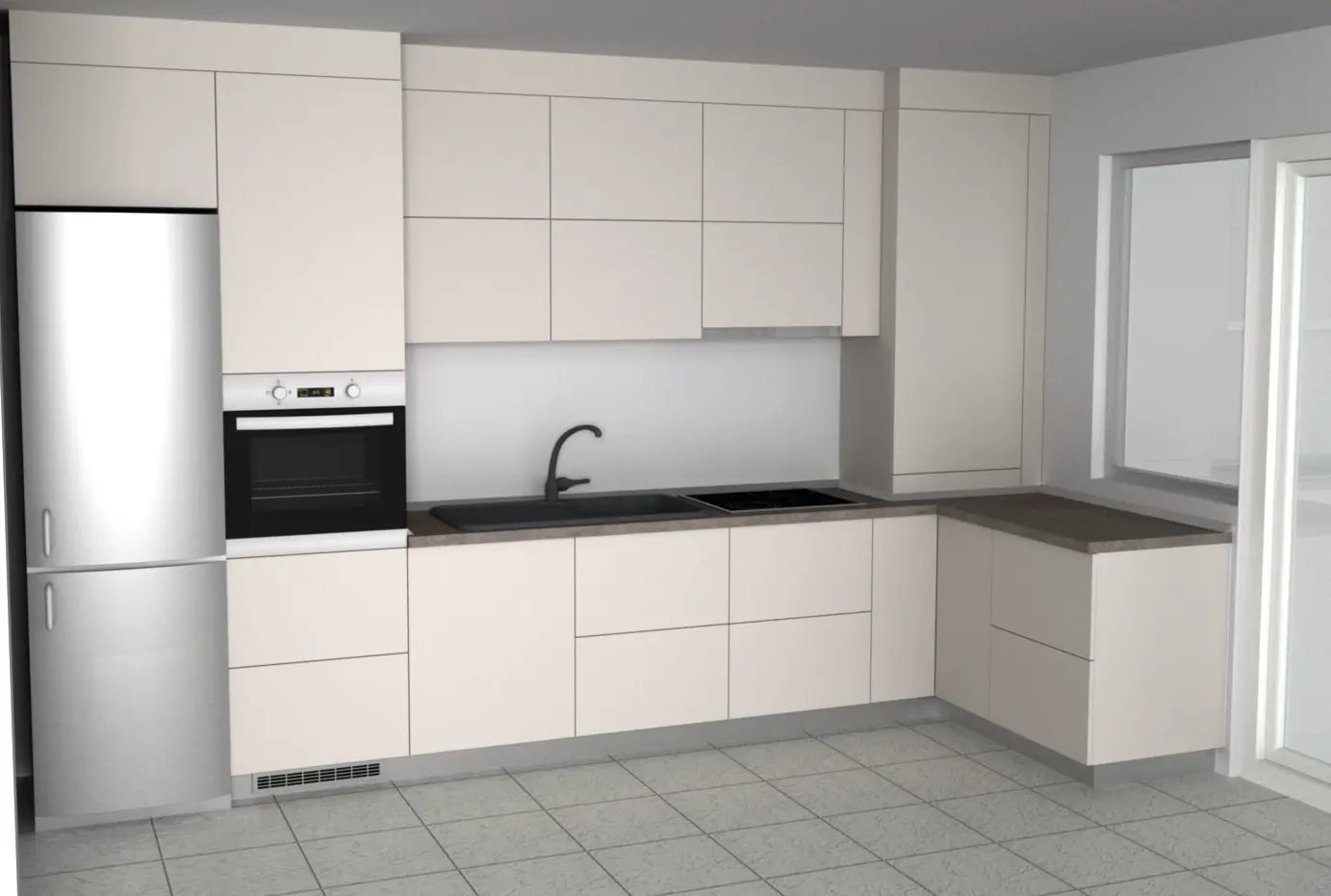 Proiecte 3D — Bucătării — randare 35