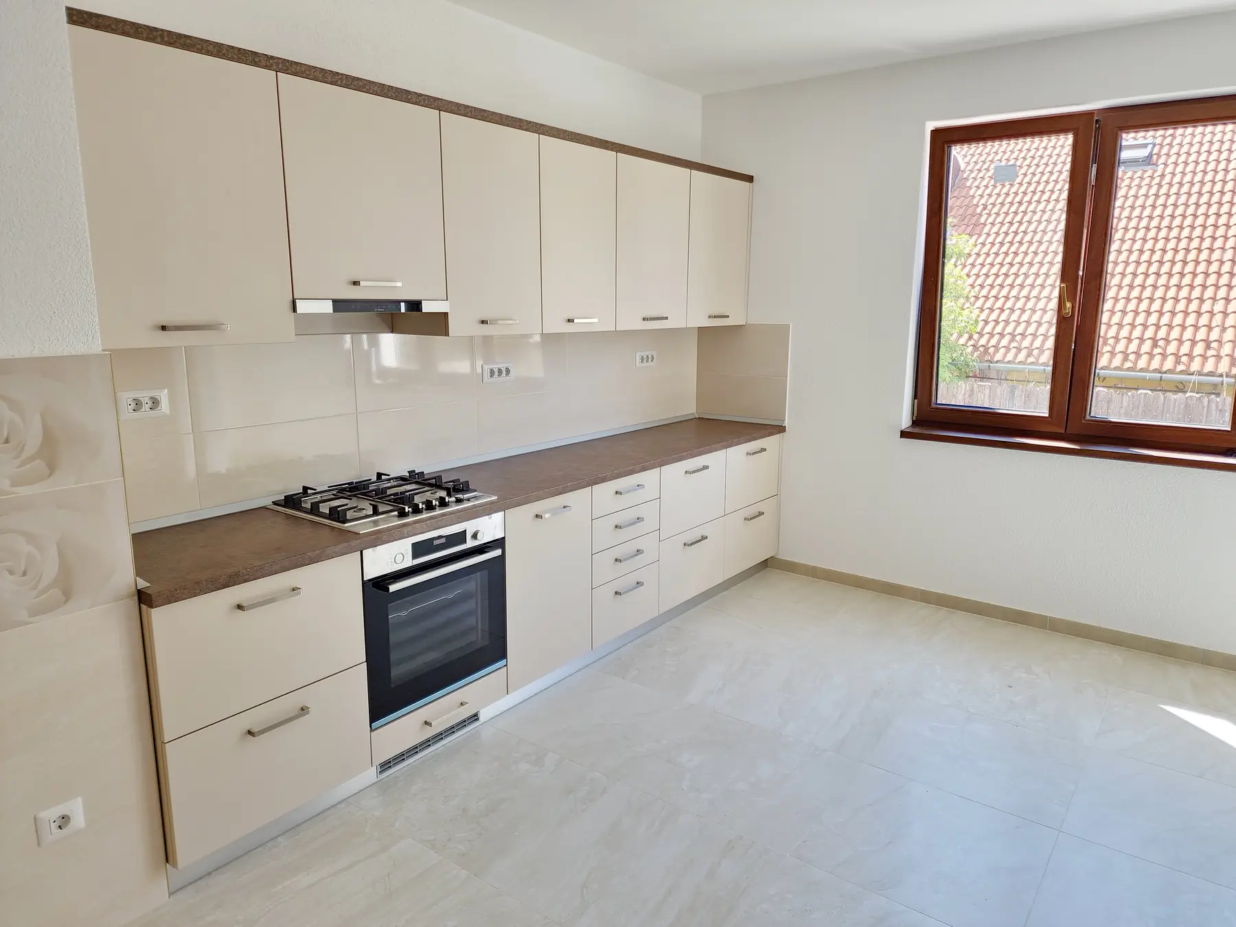 Bucătărie 5 — front MDF mat înfoliat